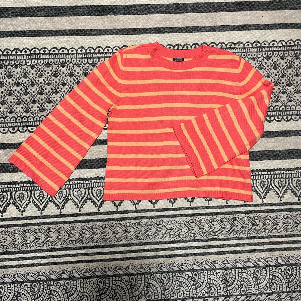 COPY - Halogen x Atlantic Pacific bell sleeve sweater